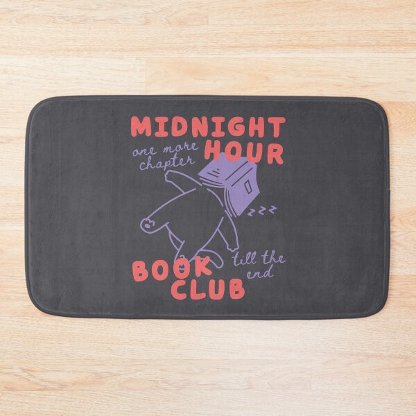Item preview, Cute Cat Reading, Midnight Hour Book Club, Love Cats and Books, One More Chapter, Bookish designed and sold by Forevermore.