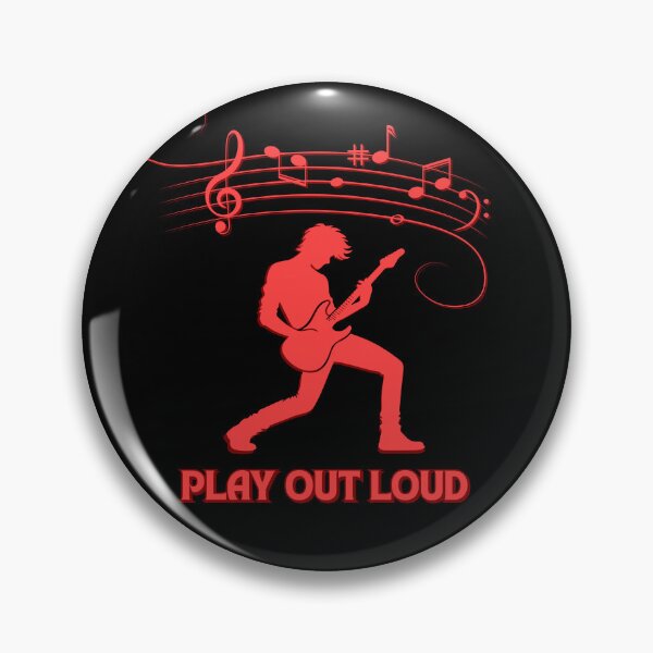 Item preview, Musician Playing Guitar designed and sold by InarisArt.