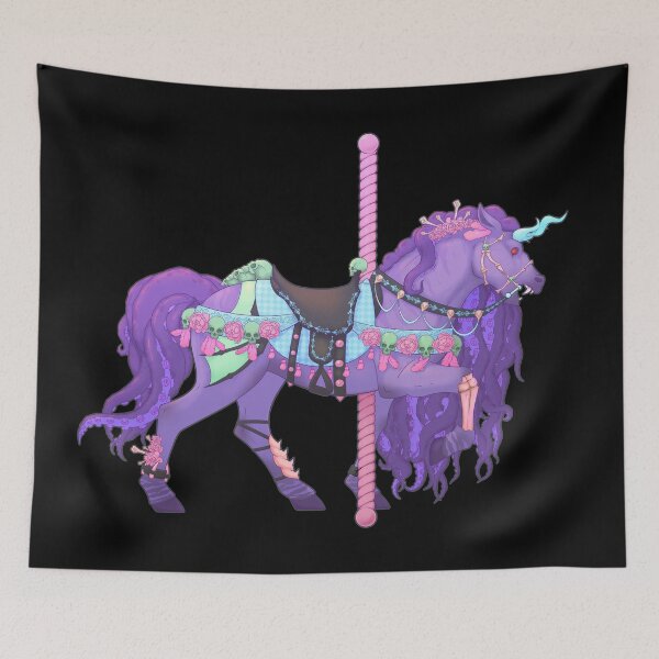 Item preview, Nightmare Carousel designed and sold by Vampirebunnystu.