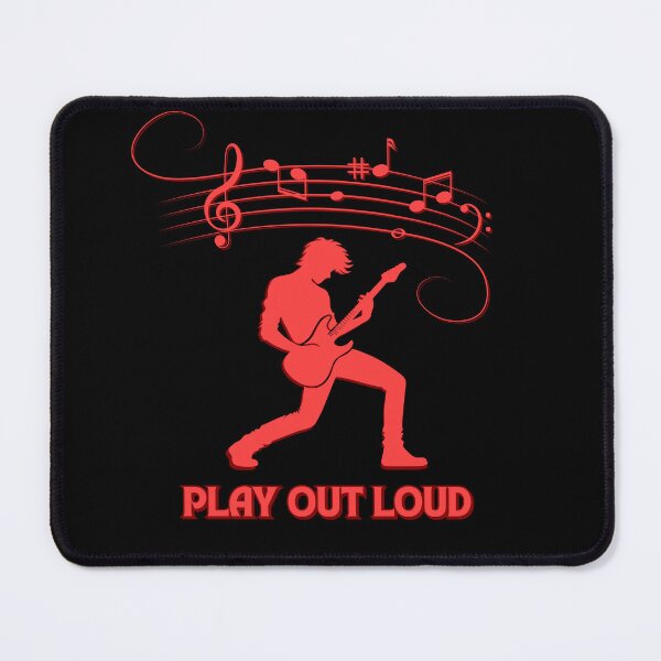 Item preview, Musician Playing Guitar designed and sold by InarisArt.
