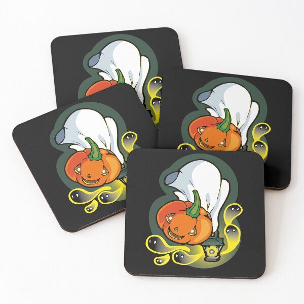 Item preview, Kawaii Hallowen Pumpkin Phantom designed and sold by Konopikyu.