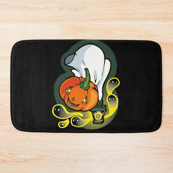 Item preview, Kawaii Hallowen Pumpkin Phantom designed and sold by Konopikyu.