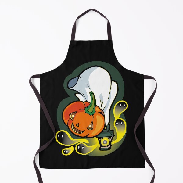 Item preview, Kawaii Hallowen Pumpkin Phantom designed and sold by Konopikyu.