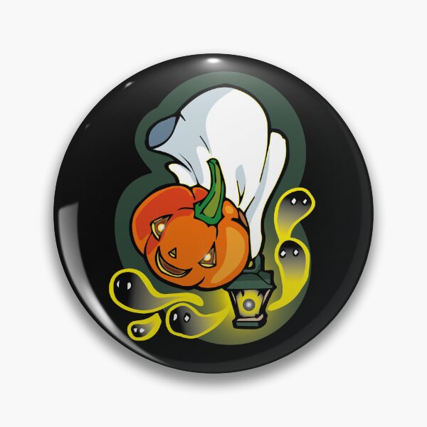 Item preview, Kawaii Hallowen Pumpkin Phantom designed and sold by Konopikyu.