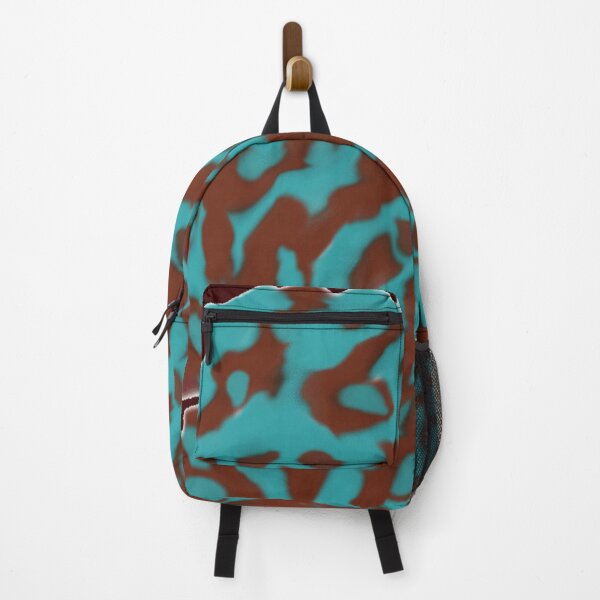 Item preview, Chocolate and Turquoise Abstract designed and sold by DianeBP.