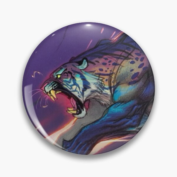 Item preview, Shadow Tiger Pouncing in the Night designed and sold by SabaMirzique.
