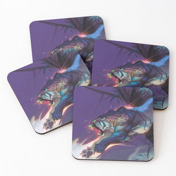 Item preview, Shadow Tiger Pouncing in the Night designed and sold by SabaMirzique.
