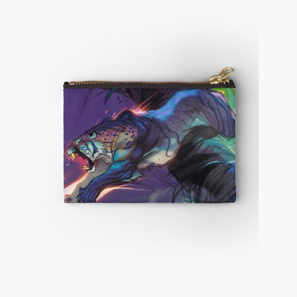 Item preview, Shadow Tiger Pouncing in the Night designed and sold by SabaMirzique.