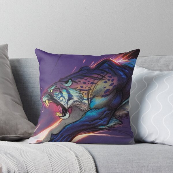 Item preview, Shadow Tiger Pouncing in the Night designed and sold by SabaMirzique.