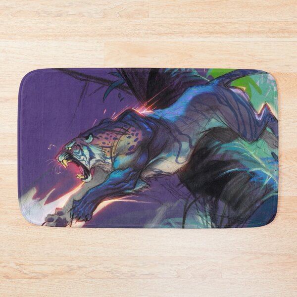 Item preview, Shadow Tiger Pouncing in the Night designed and sold by SabaMirzique.