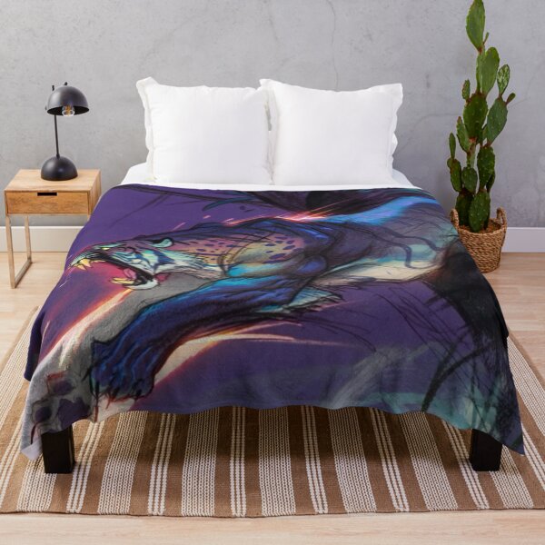 Item preview, Shadow Tiger Pouncing in the Night designed and sold by SabaMirzique.