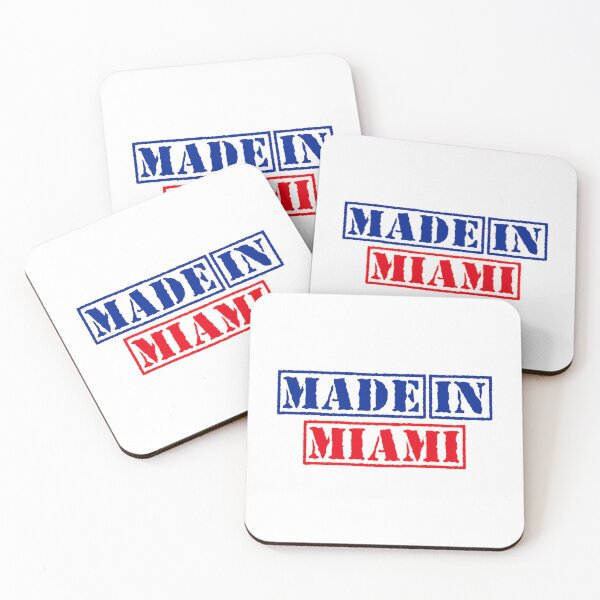 Item preview, Made In Miami Florida United States designed and sold by AnnabelleDodge.
