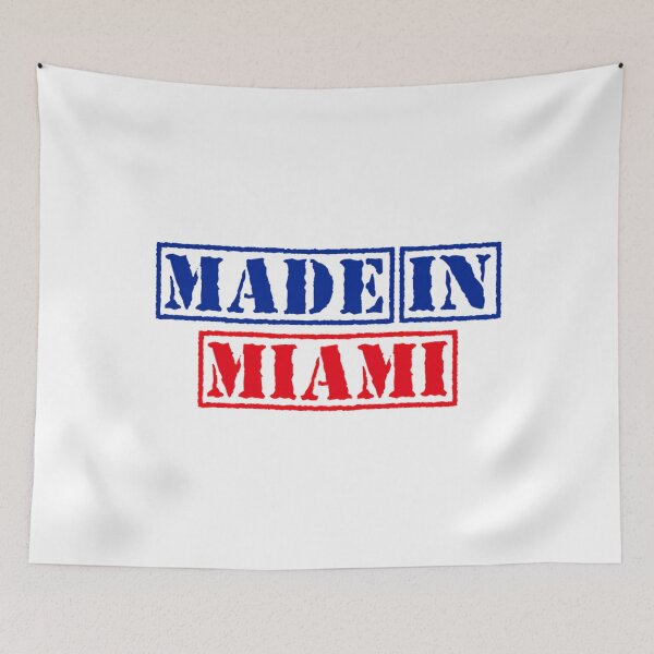 Item preview, Made In Miami Florida United States designed and sold by AnnabelleDodge.