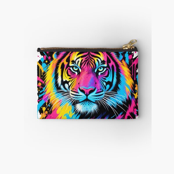 Item preview, Neon Pop Art Tiger designed and sold by Mystic Wild Studio.
