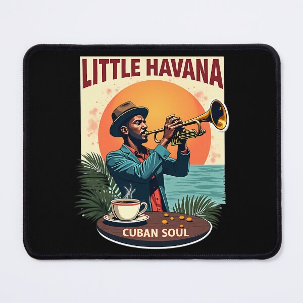 Item preview, Little Havana Cuban Jazz Coffee designed and sold by AnnabelleDodge.