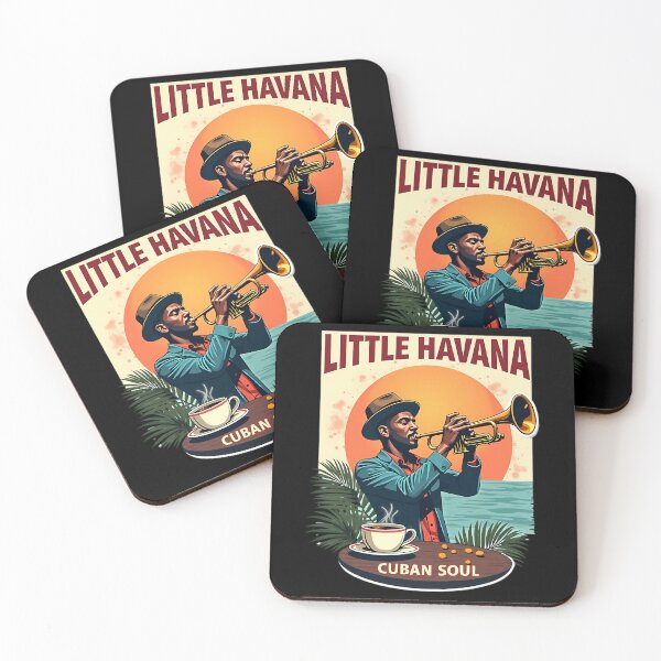 Item preview, Little Havana Cuban Jazz  Coffee designed and sold by AnnabelleDodge.