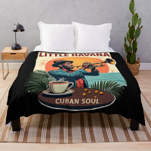 Item preview, Little Havana Cuban Jazz Coffee designed and sold by AnnabelleDodge.