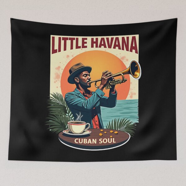 Item preview, Little Havana Cuban Jazz Coffee designed and sold by AnnabelleDodge.