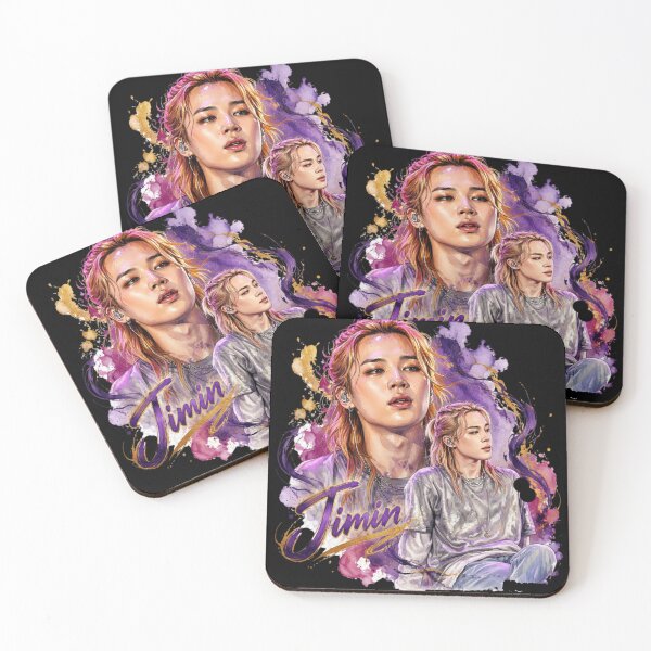 Item preview, BTS Jimin – Golden Aura Portrait designed and sold by Kimheawon.