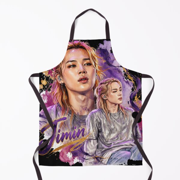 Item preview, BTS Jimin – Golden Aura Portrait designed and sold by Kimheawon.