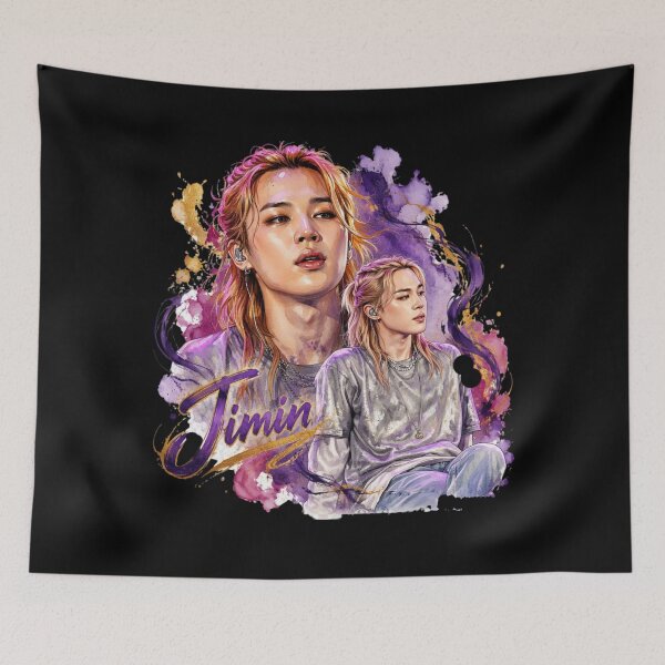 Item preview, BTS Jimin – Golden Aura Portrait designed and sold by Kimheawon.