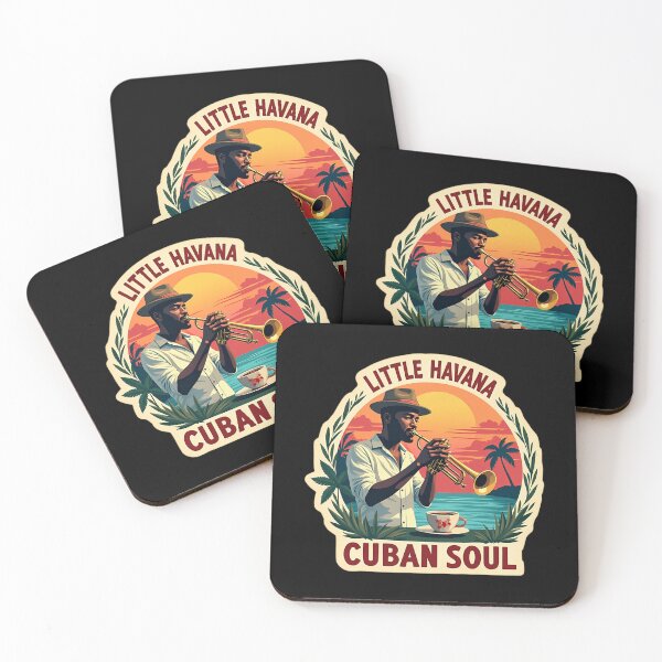 Item preview, Miami Little Havana Cuban Jazz  Coffee designed and sold by AnnabelleDodge.