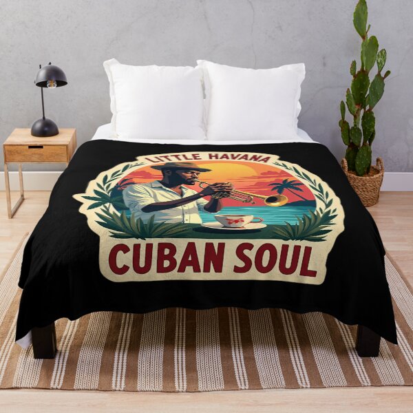 Item preview, Miami Little Havana Cuban Jazz Coffee designed and sold by AnnabelleDodge.