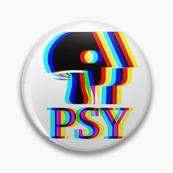 Item preview, Mushroom Chromatic Glitch Logo designed and sold by Psilly Guse.