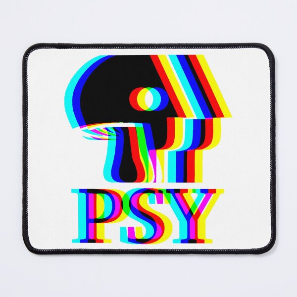 Item preview, Mushroom Chromatic Glitch Logo designed and sold by Psilly Guse.