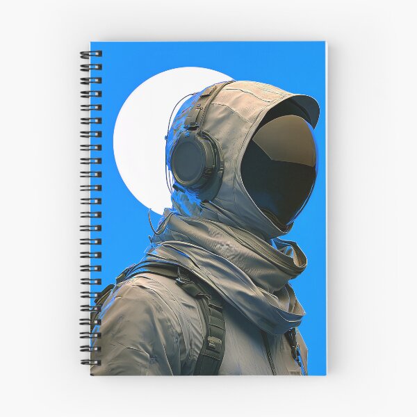 Item preview, Alien Astronaut Under Crescent Moon designed and sold by DEC02.