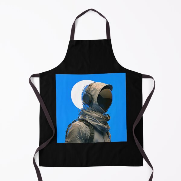 Item preview, Alien Astronaut Under Crescent Moon designed and sold by DEC02.