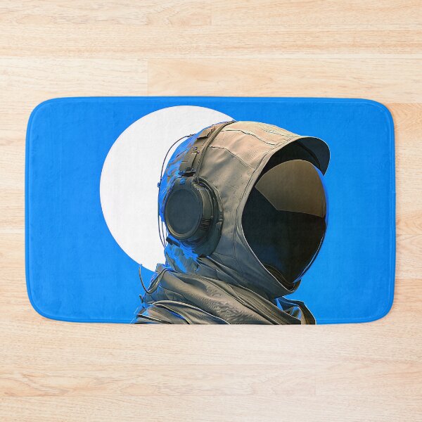 Item preview, Alien Astronaut Under Crescent Moon designed and sold by DEC02.