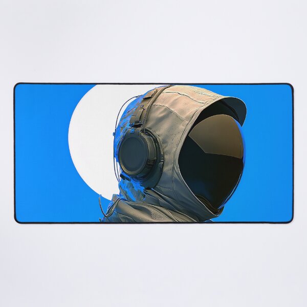 Item preview, Alien Astronaut Under Crescent Moon designed and sold by DEC02.