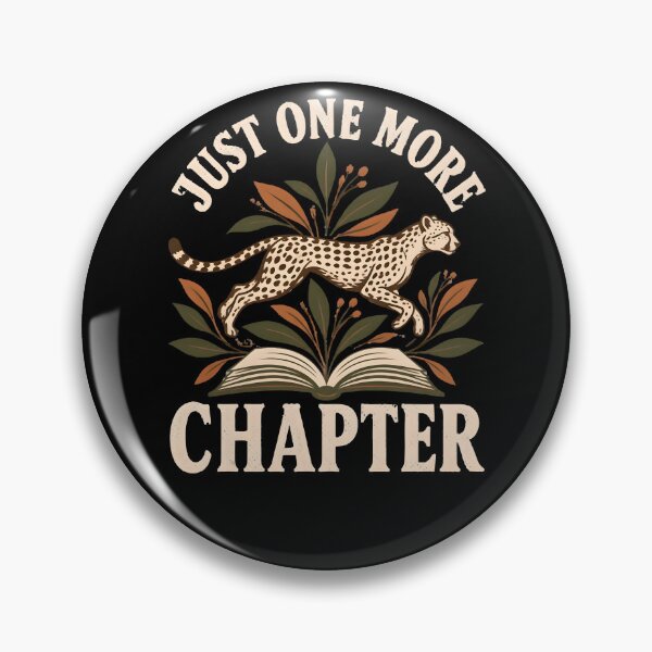 Item preview, Just One More Chapter Minimalist Cheetah Botanical Book Gifts designed and sold by LeSoniPapaPrint.