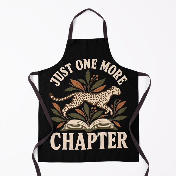 Item preview, Just One More Chapter Minimalist Cheetah Botanical Book Gifts designed and sold by LeSoniPapaPrint.