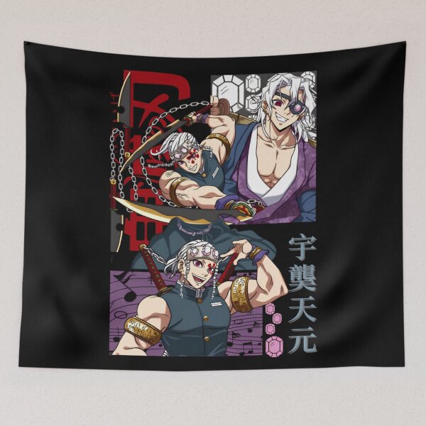 Item preview, Tengen Uzui – Sound Hashira designed and sold by ZORO MAZE.