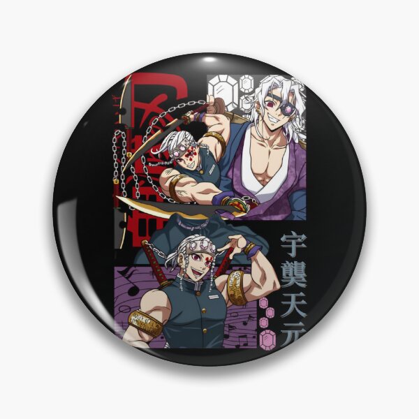 Item preview, Tengen Uzui – Sound Hashira designed and sold by ZORO MAZE.