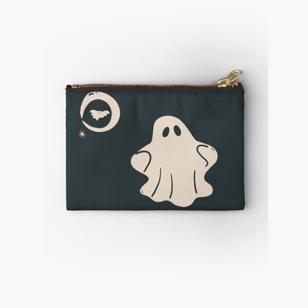 Item preview,  Vintage Ghost decal with bats, moon, spider. Celebrate the spooky Season in style! designed and sold by Kallimon.
