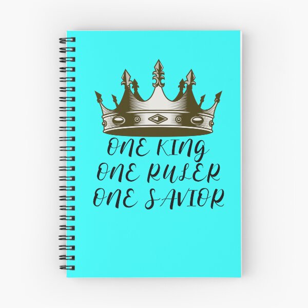 Item preview, ONE KING, ONE RULER, ONE SAVIOR CHRISTIAN APPAREL designed and sold by VFamdesigns.