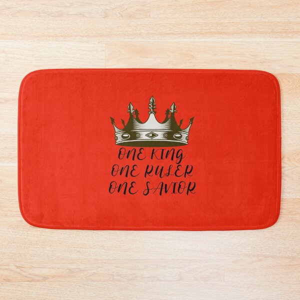 Item preview, ONE KING, ONE RULER, ONE SAVIOR CHRISTIAN APPAREL designed and sold by VFamdesigns.