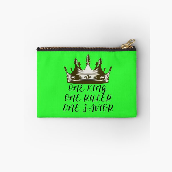 Item preview, ONE KING, ONE RULER, ONE SAVIOR CHRISTIAN APPAREL designed and sold by VFamdesigns.