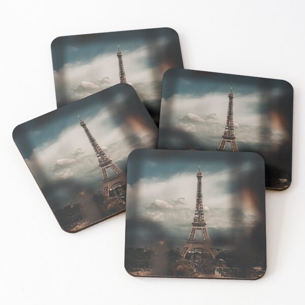Item preview, Eiffel Tower Paris – Romantic French Travel Design designed and sold by Ruslan Kudlai.