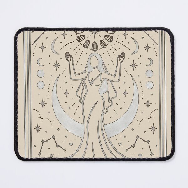 Item preview, Witchy Bachelorette Tarot, The Bride & The Coven Celestial Art designed and sold by AmiGraph.