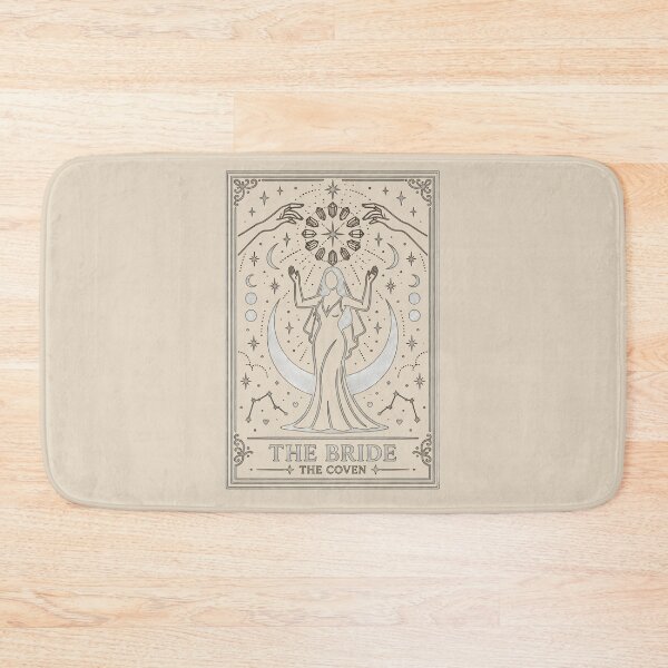 Item preview, Witchy Bachelorette Tarot, The Bride & The Coven Celestial Art designed and sold by AmiGraph.