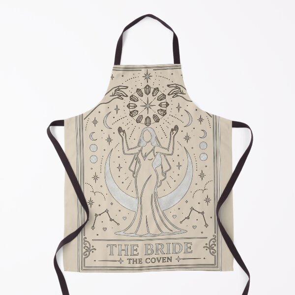 Item preview, Tarot de la despedida de soltera con temática de brujas, La novia y el aquelarre Arte celestial designed and sold by AmiGraph.