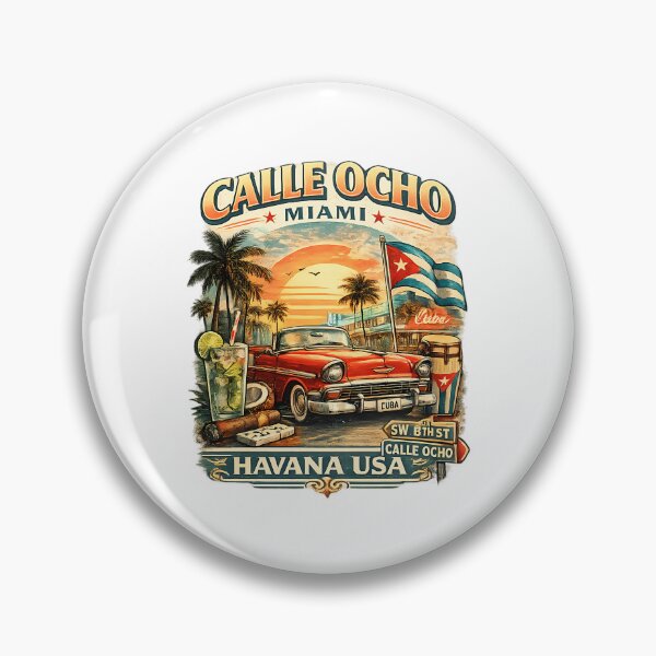 Item preview, Little Havana Calle Ocho Cuban Soul designed and sold by AnnabelleDodge.