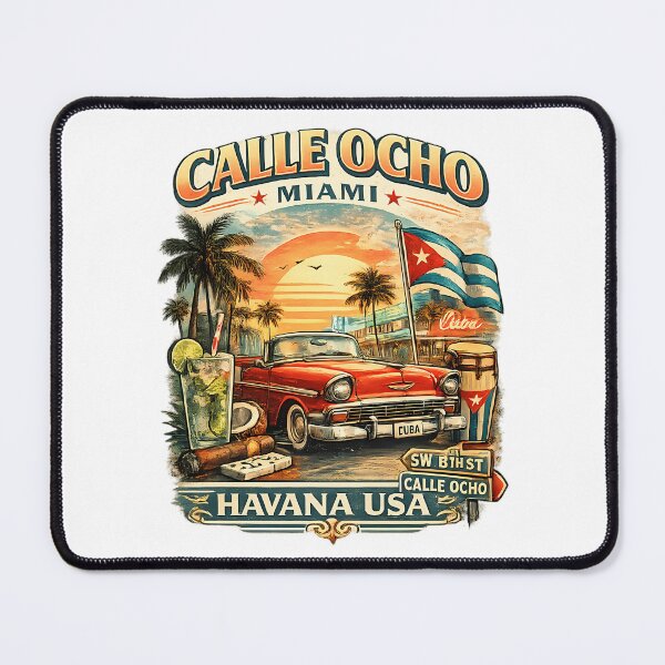 Item preview, Little Havana Calle Ocho Cuban Soul designed and sold by AnnabelleDodge.