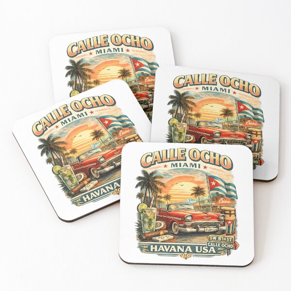 Item preview, Little Havana Calle Ocho Cuban Soul designed and sold by AnnabelleDodge.