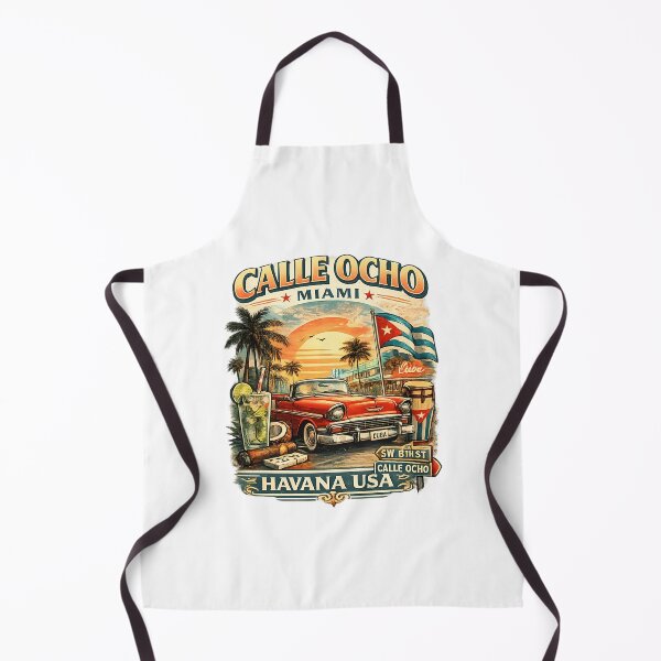 Item preview, Pequeña Habana Calle Ocho Cuban Soul designed and sold by AnnabelleDodge.