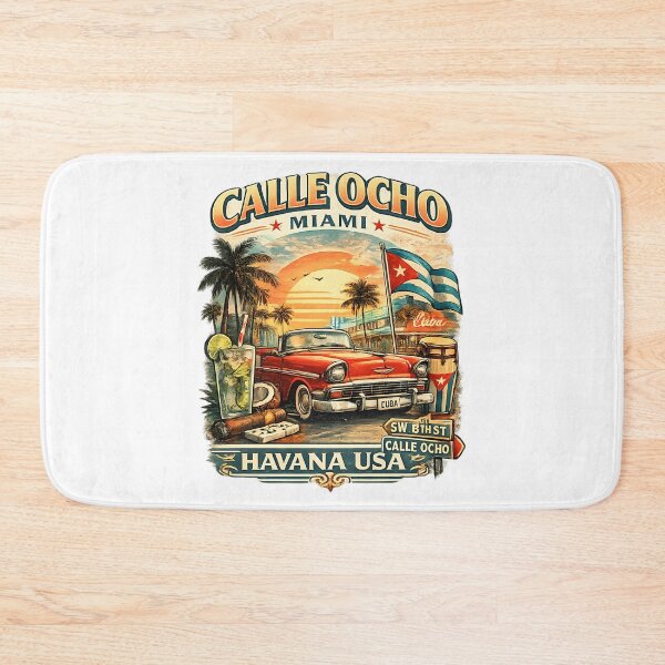 Item preview, Little Havana Calle Ocho Cuban Soul designed and sold by AnnabelleDodge.